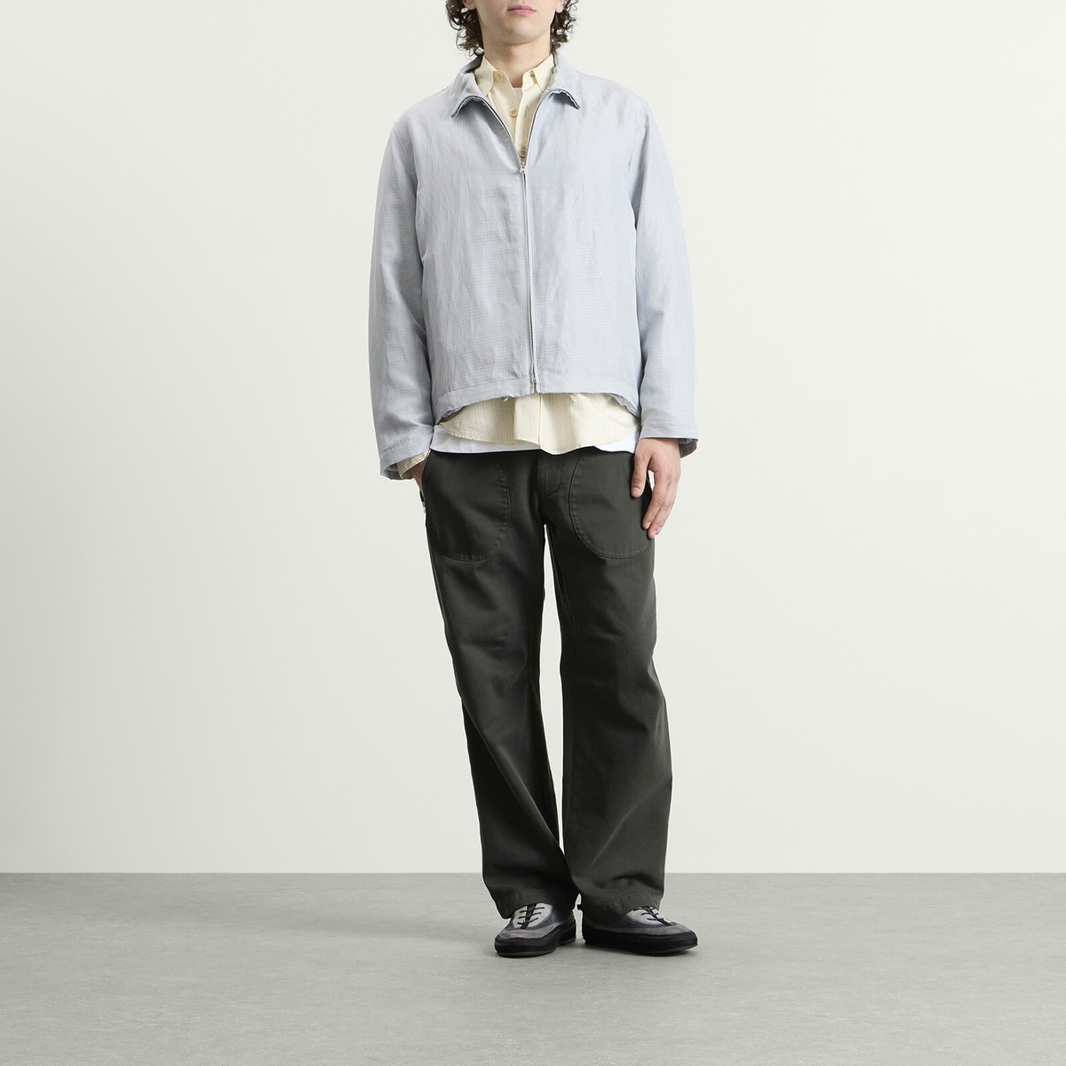 Ranra Men's Wilder Cotton Pants in Peat