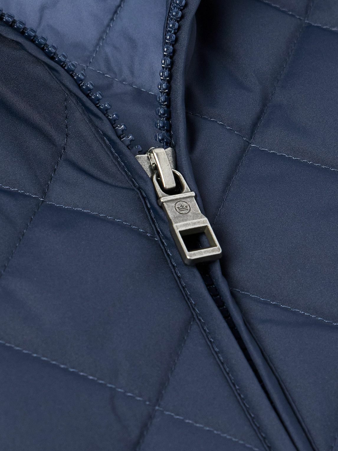 Peter Millar - Essex Quilted Padded Recycled-Shell Gilet - Blue