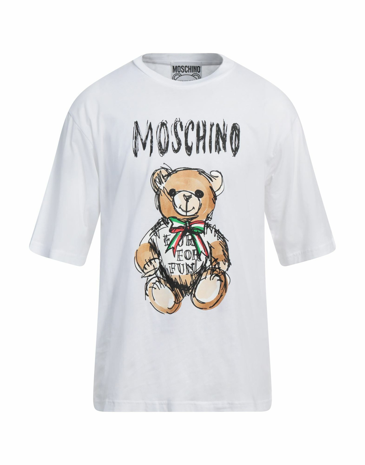 Moschino Mens T-shirt in White