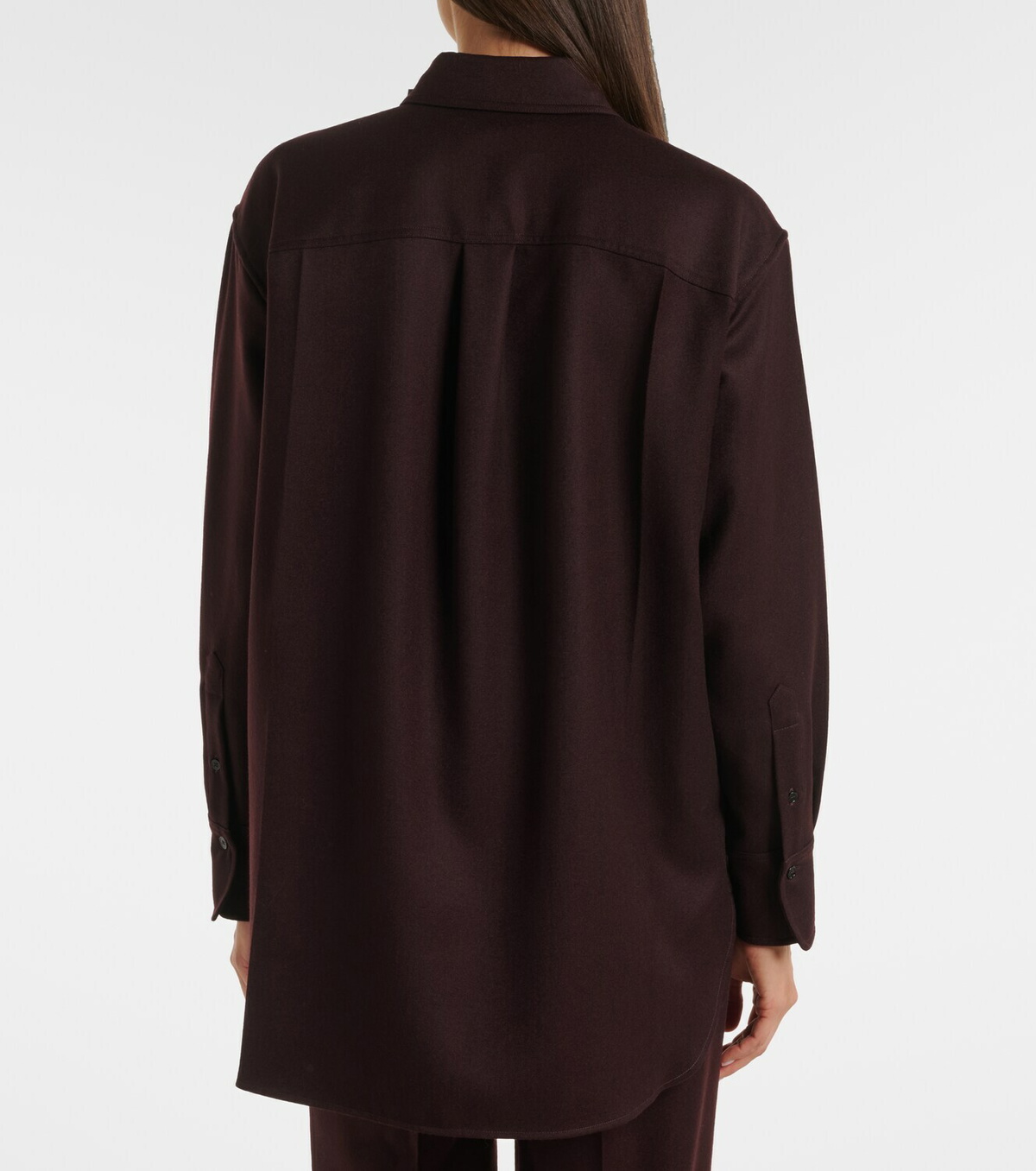 Victoria Beckham Virgin wool shirt
