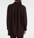 Victoria Beckham Virgin wool shirt