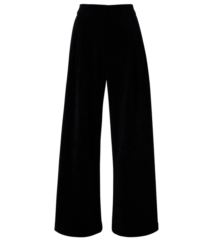 Photo: Proenza Schouler White Label Rosalie corduroy wide-leg pants