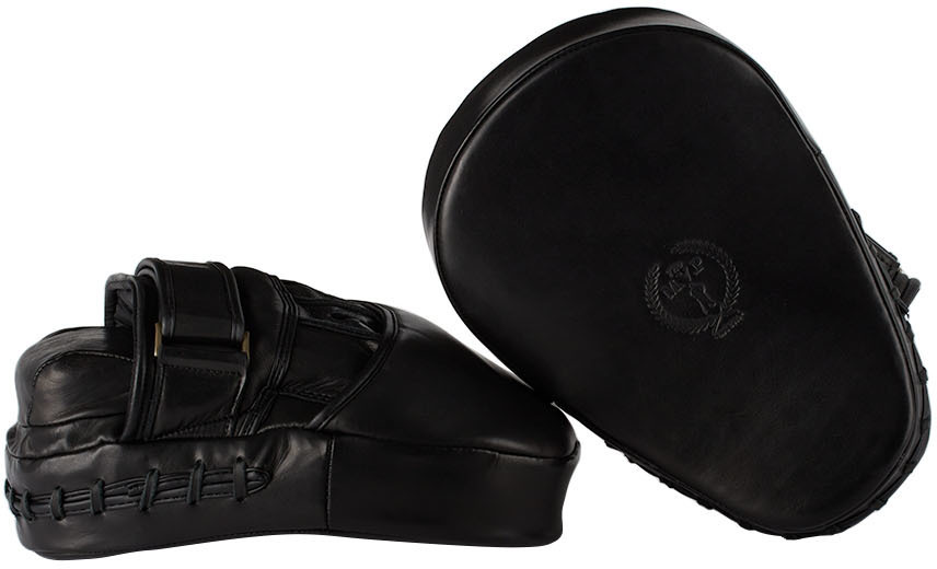 Modest Vintage Player Black Pro Executive Leather Focus Pads