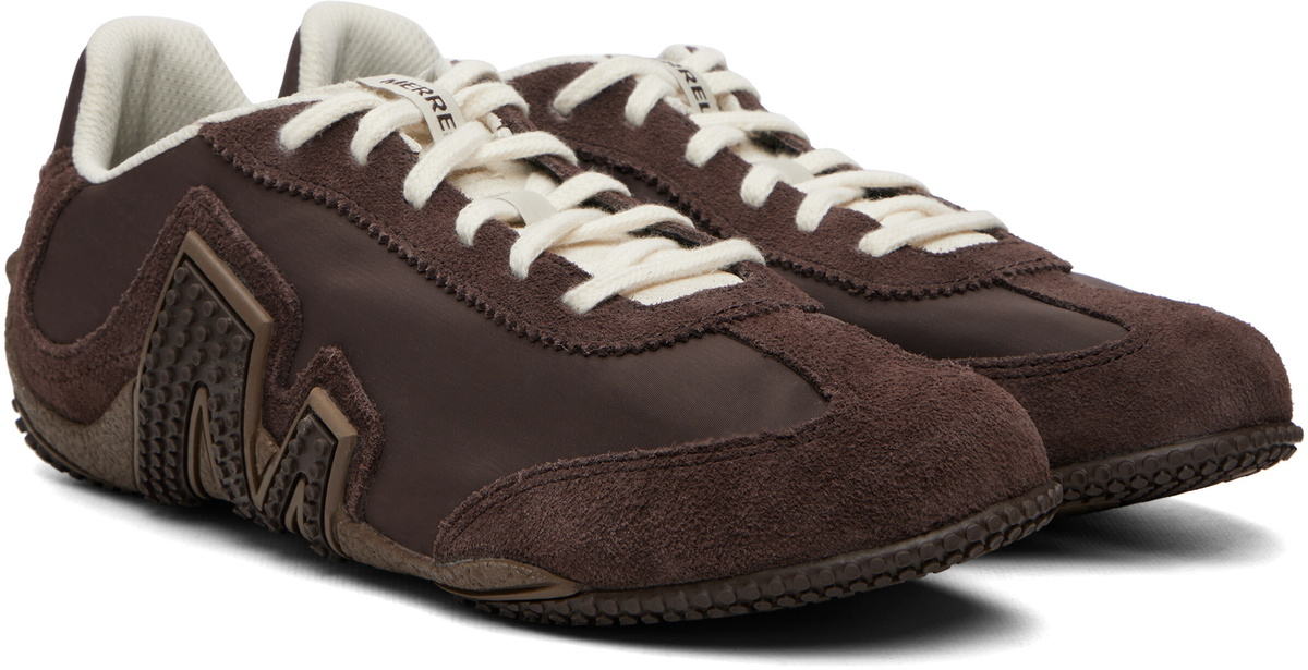 Merrell 1TRL Brown Relay Fly Vent Sneakers