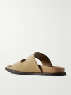 J.M. Weston - Suede Sandals - Neutrals