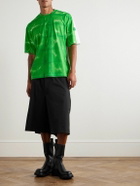 Moncler Genius - A$AP Rocky Printed Cotton-Jersey T-Shirt - Green