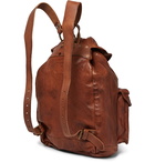 RRL - Riley Leather Backpack - Brown