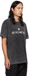 Givenchy Gray Oversized T-Shirt