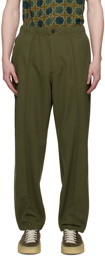 Engineered Garments Khaki Jog Lounge Pants