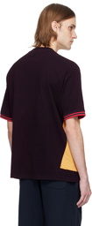 AMBUSH Black & Yellow Front Layered T-shirt