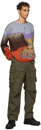 Reese Cooper Western Wildfires Jacquard Sweater