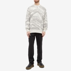 Moncler Men's Genius x HYKE Camo Print Sweat in Grey