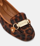 See By Chloé Signature calf hair ballet flats