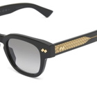 Bottega Veneta Eyewear Bottega Veneta BV1441S Sunglasses in Black/Grey 