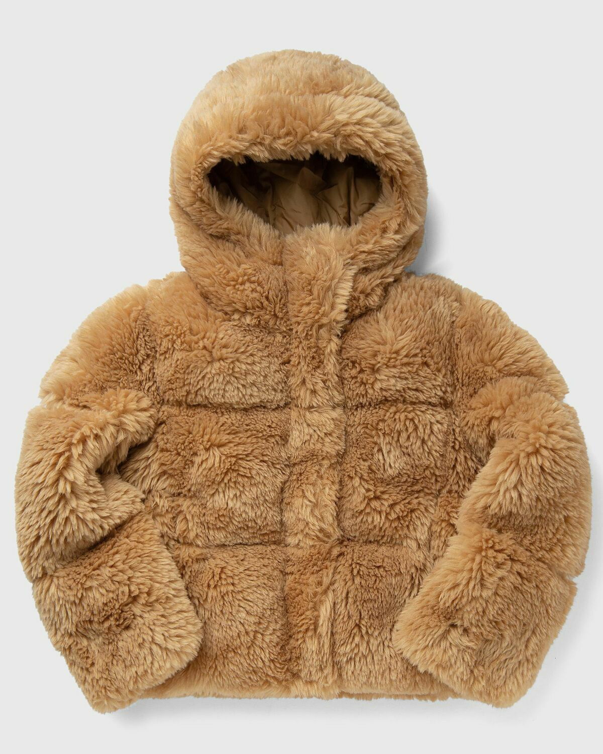 Ugg Ronney Puffer Jacket High Pile Brown Down & Puffer