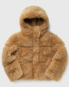Ugg  Ronney Puffer Jacket High Pile Brown Down & Puffer Jackets