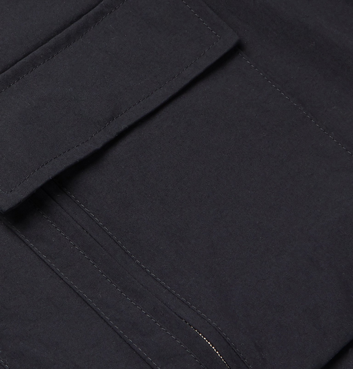 Norse Projects - Jens Nylon Overshirt - Blue Norse Projects