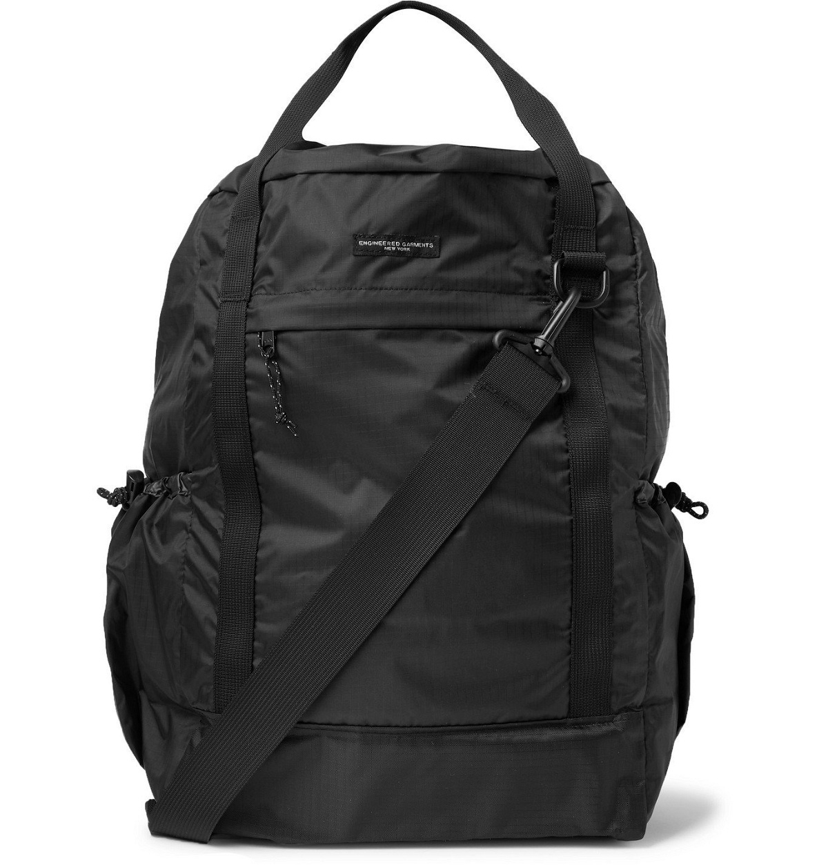 Engineered Garments Black Ripstop UL 3 Way Backpack Engineered 