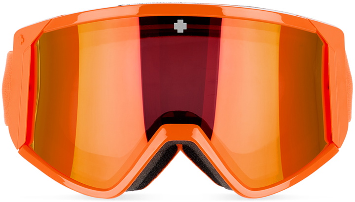 Photo: SPY+ Orange Raider Snow Goggles
