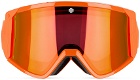 SPY+ Orange Raider Snow Goggles