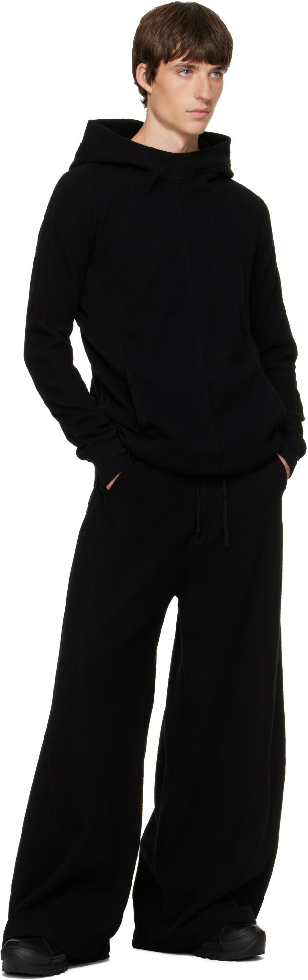 Julius Black Dk Wide Sweatpants