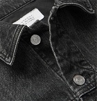 Givenchy - Logo-Print Denim Jacket - Black
