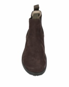Giorgio Armani Womens Ankle boots Dark in Brown