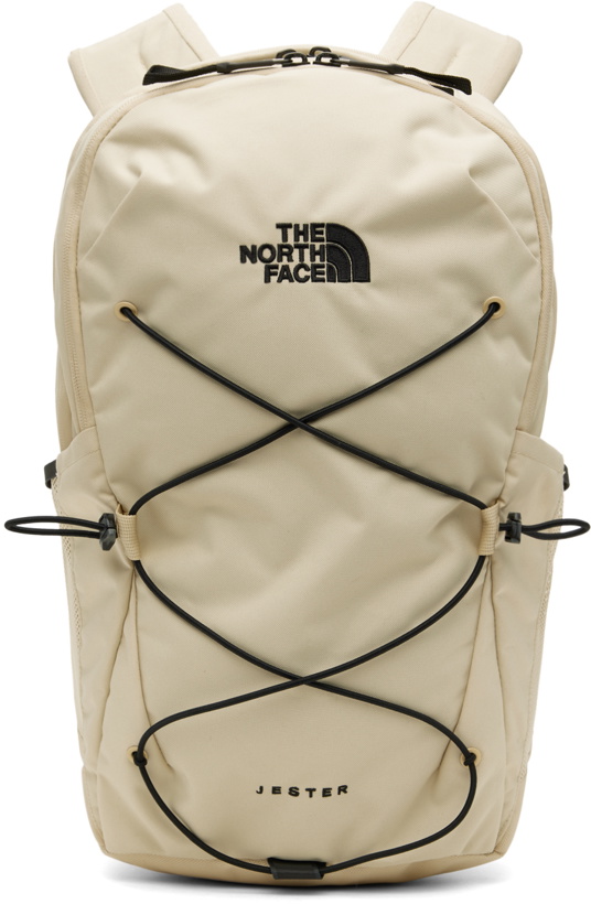 Photo: The North Face Beige Jester Backpack