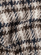 Universal Works - Windcheater II Checked Wool-Blend Tweed Harrington Jacket - Multi