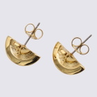 Vivienne Westwood Gold Brass Earrings