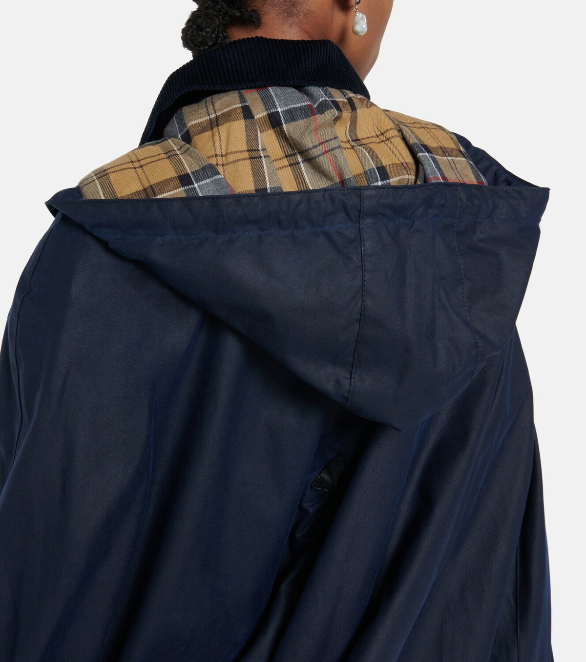 Chloe - x Barbour waxed cotton coat Chloe Chloe - x Barbour waxed cotton coat Chloe