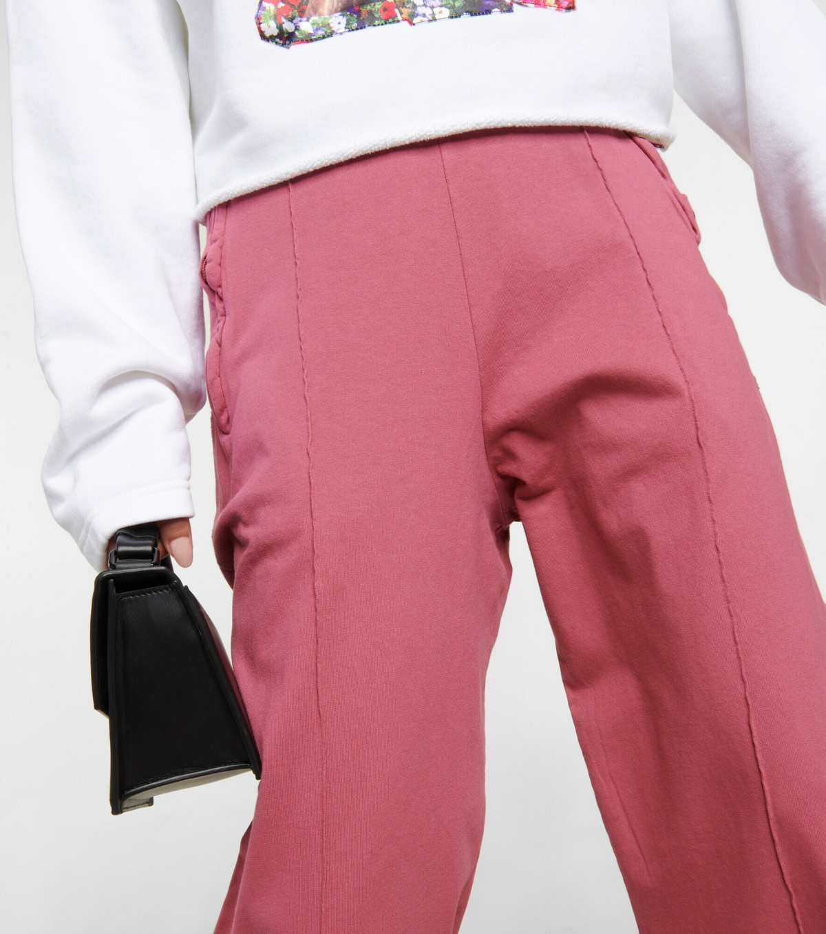 Acne Studios - Cotton jersey sweatpants Acne Studios