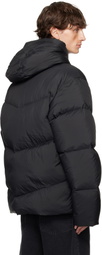 Axel Arigato Black Peak Down Jacket