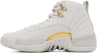 Nike Jordan Beige Air Jordan 12 Retro Sneakers