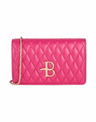 Ballantyne Womens Cross-body bag Fuchsia