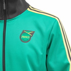 Adidas Men's Jamaica JFF Track Top in Court Green