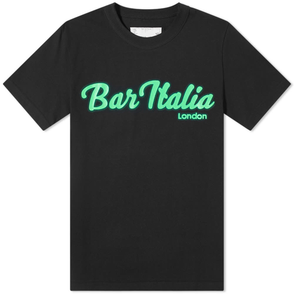 Sacai Bar Italia T-Shirt Sacai