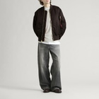Alpha Industries Men's MA-1 Heritage Bomber Jacket in Hunter Brown