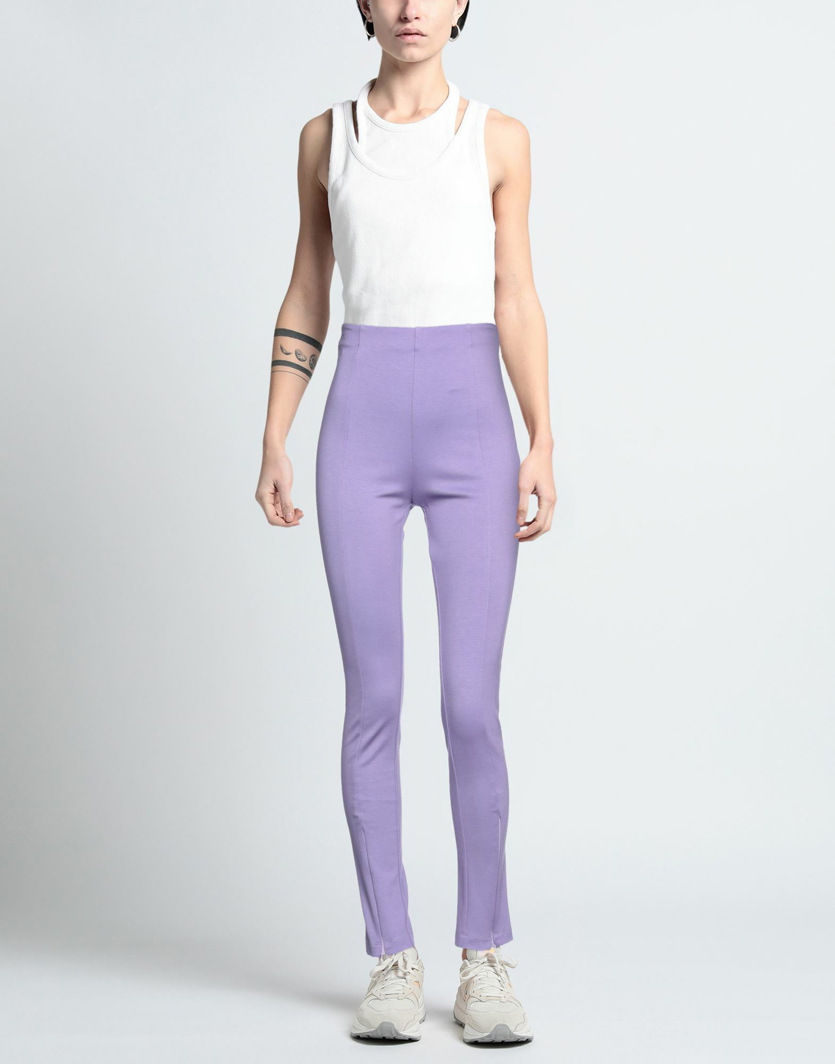 Jijil Womens Pants Mauve