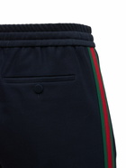 GUCCI - Cotton Piqué Pants