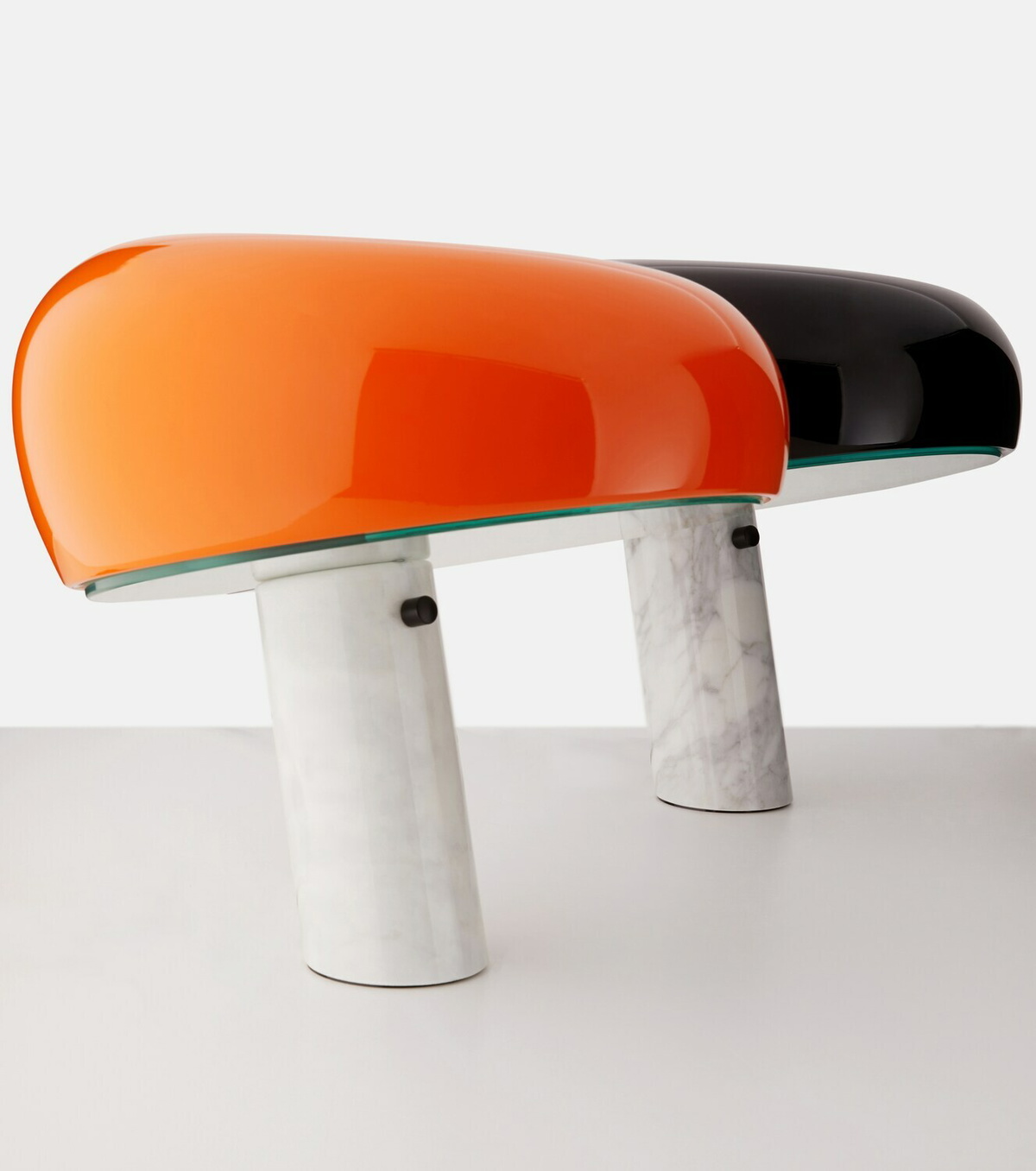 Flos Snoopy table lamp by Achille and Pier Giacomo Castiglioni, EU plug