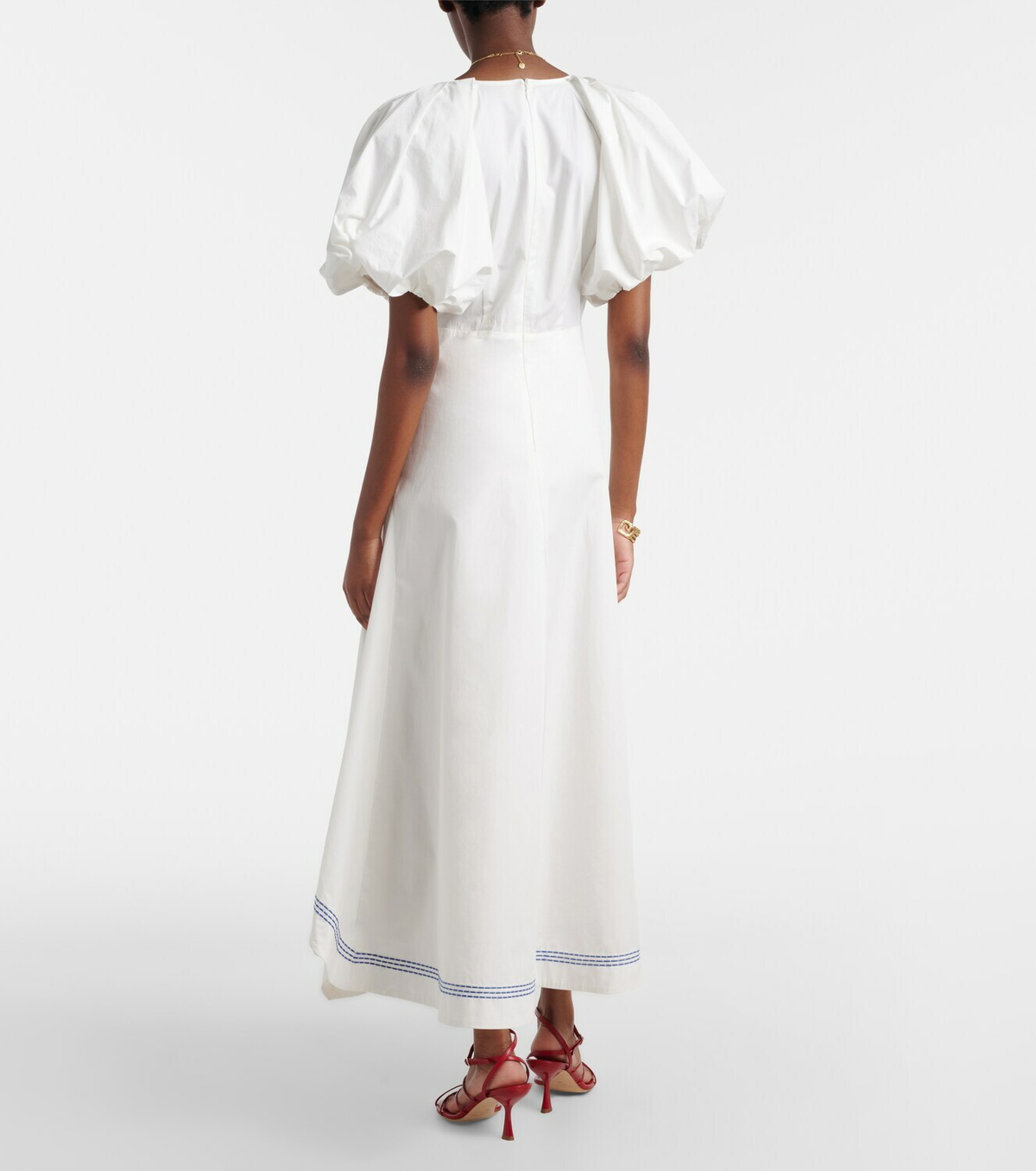 Alémais Cotton maxi dress