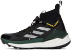 adidas Originals Black And Wander Edition Free Hiker 2.0 Sneakers