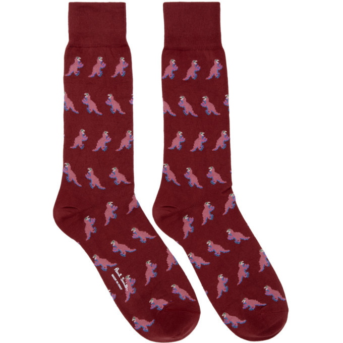 Photo: Paul Smith Pink Dino Socks