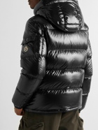 Moncler - Ecrins Quilted Shell Hooded Down Jacket - Black