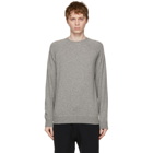 Loro Piana Grey Cashmere Silverstone Sweater