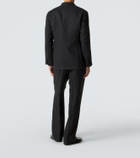 Saman Amel Double-breasted linen suit
