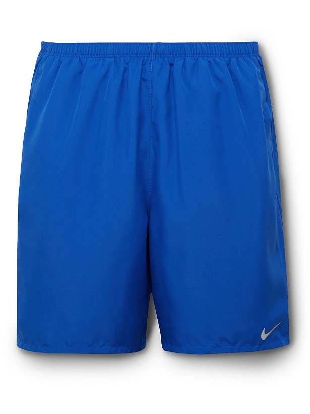 Photo: Nike Running - Challenger Dri-FIT Shorts - Blue