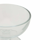 HAY Glass Dessert Bowl in Clear 