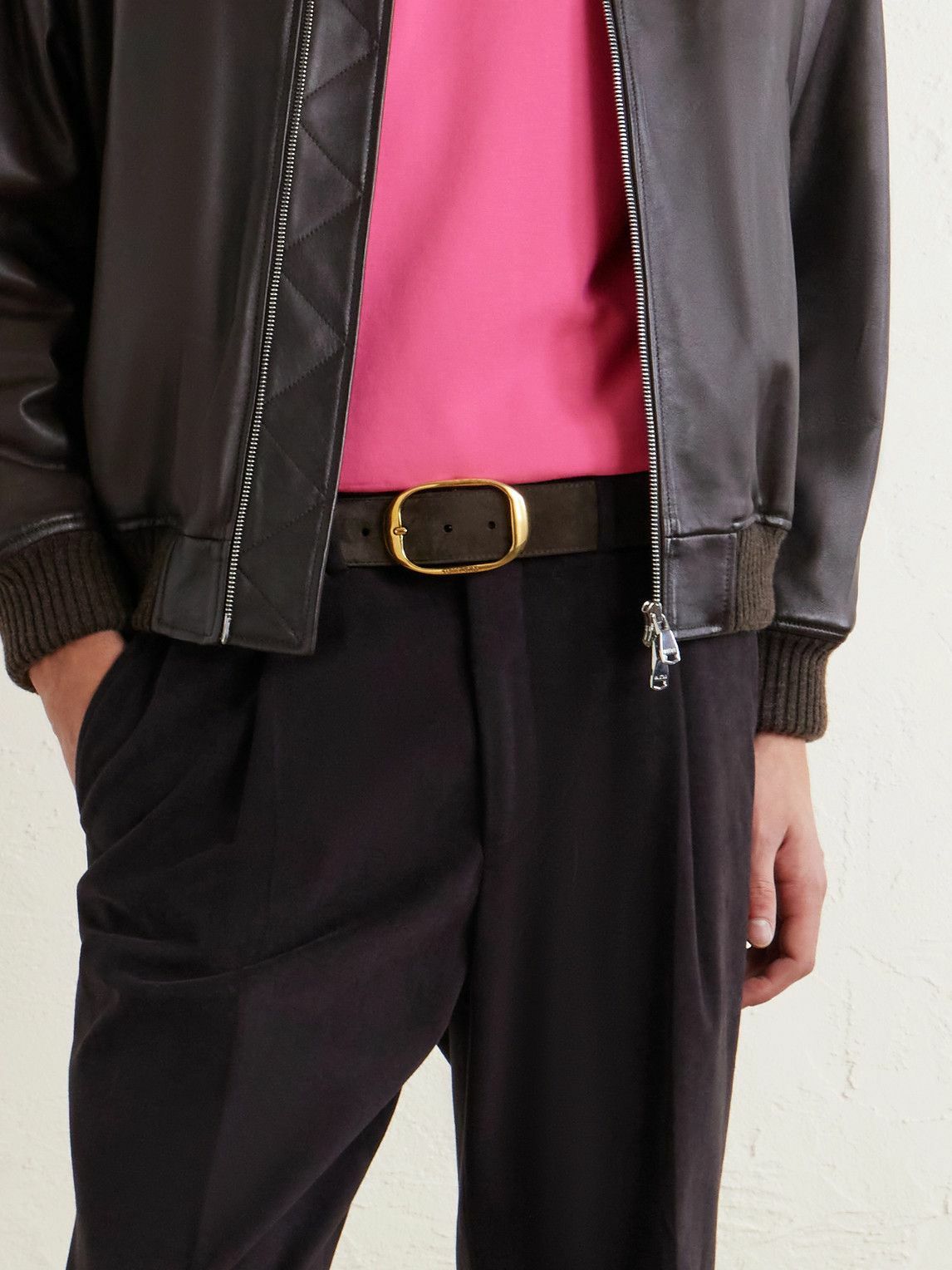 TOM FORD - Organic Cotton-Jersey Sweatshirt - Pink